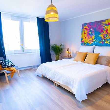 Апартаменты Betterbeds Гельзенкирхен Экстерьер фото