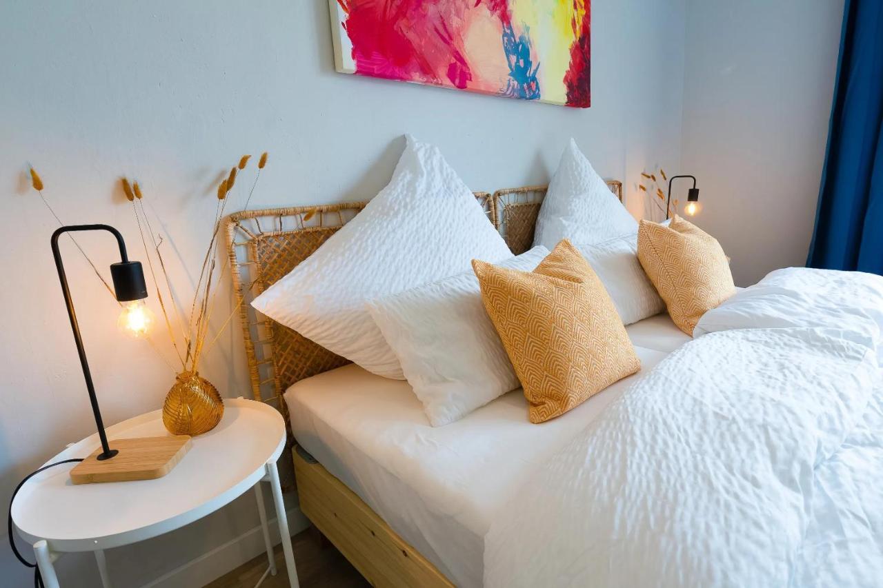 Апартаменты Betterbeds Гельзенкирхен Экстерьер фото
