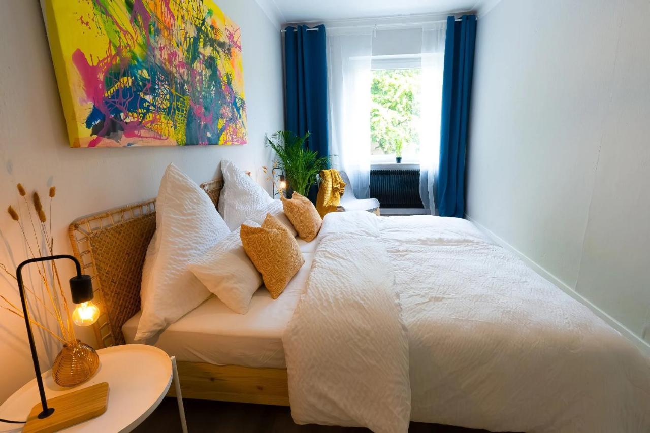 Апартаменты Betterbeds Гельзенкирхен Экстерьер фото