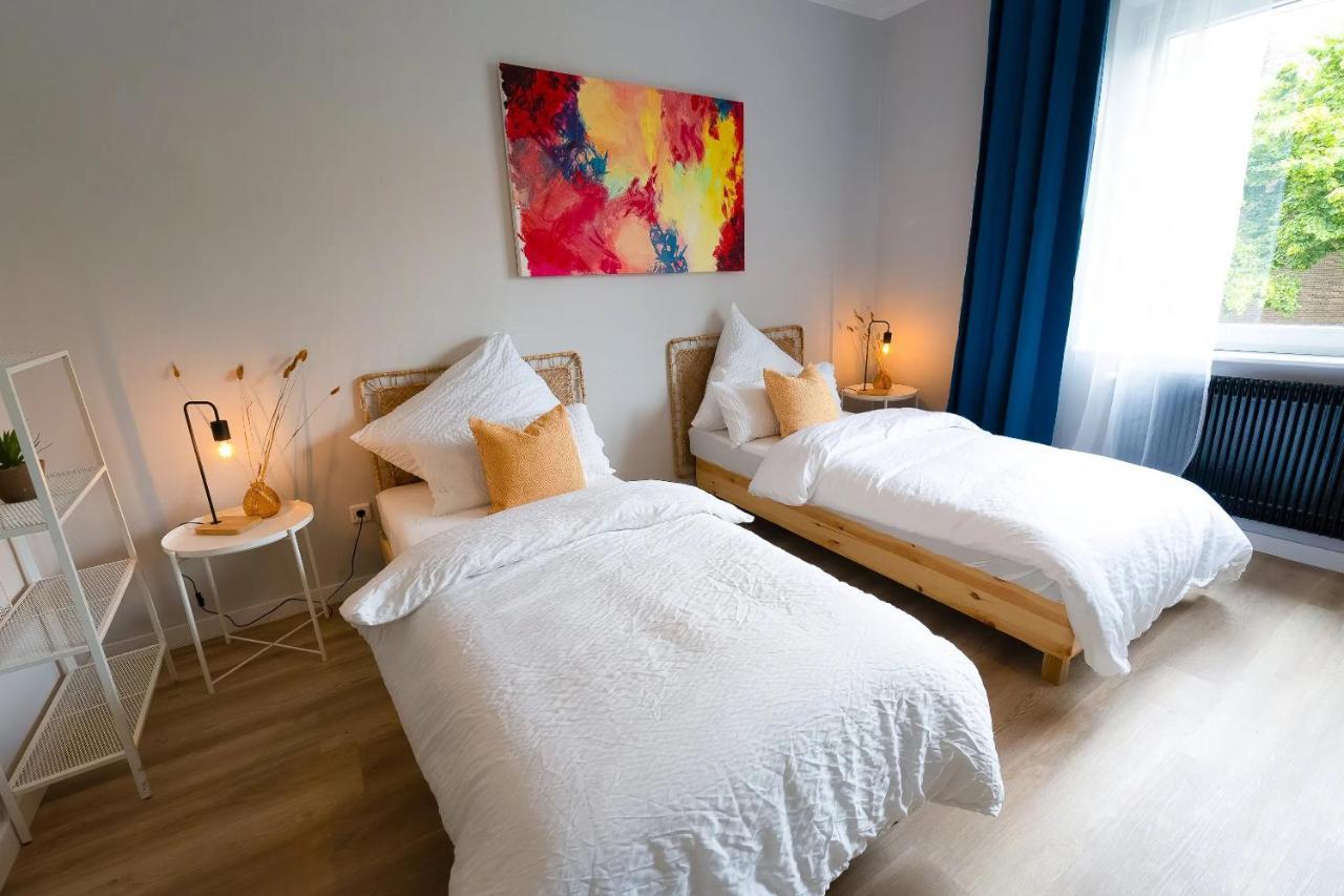 Апартаменты Betterbeds Гельзенкирхен Экстерьер фото