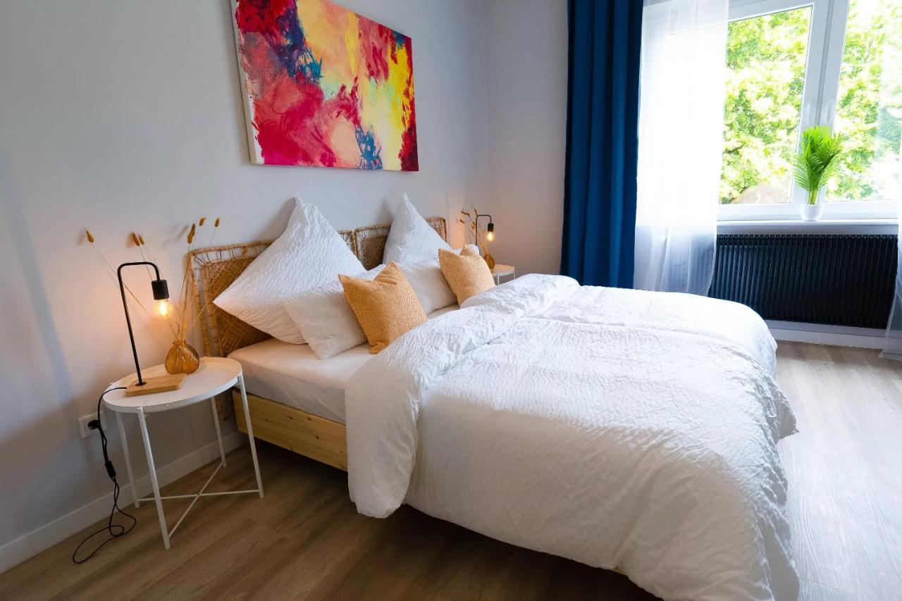Апартаменты Betterbeds Гельзенкирхен Экстерьер фото