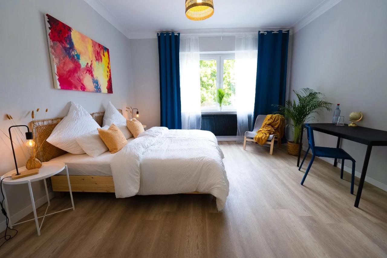 Апартаменты Betterbeds Гельзенкирхен Экстерьер фото